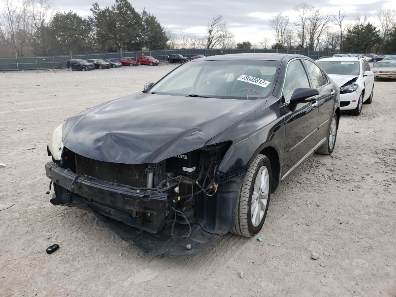 Photo 2 from auction – 2011 LEXUS ES 350 with VIN JTHBK1EG1B2428986