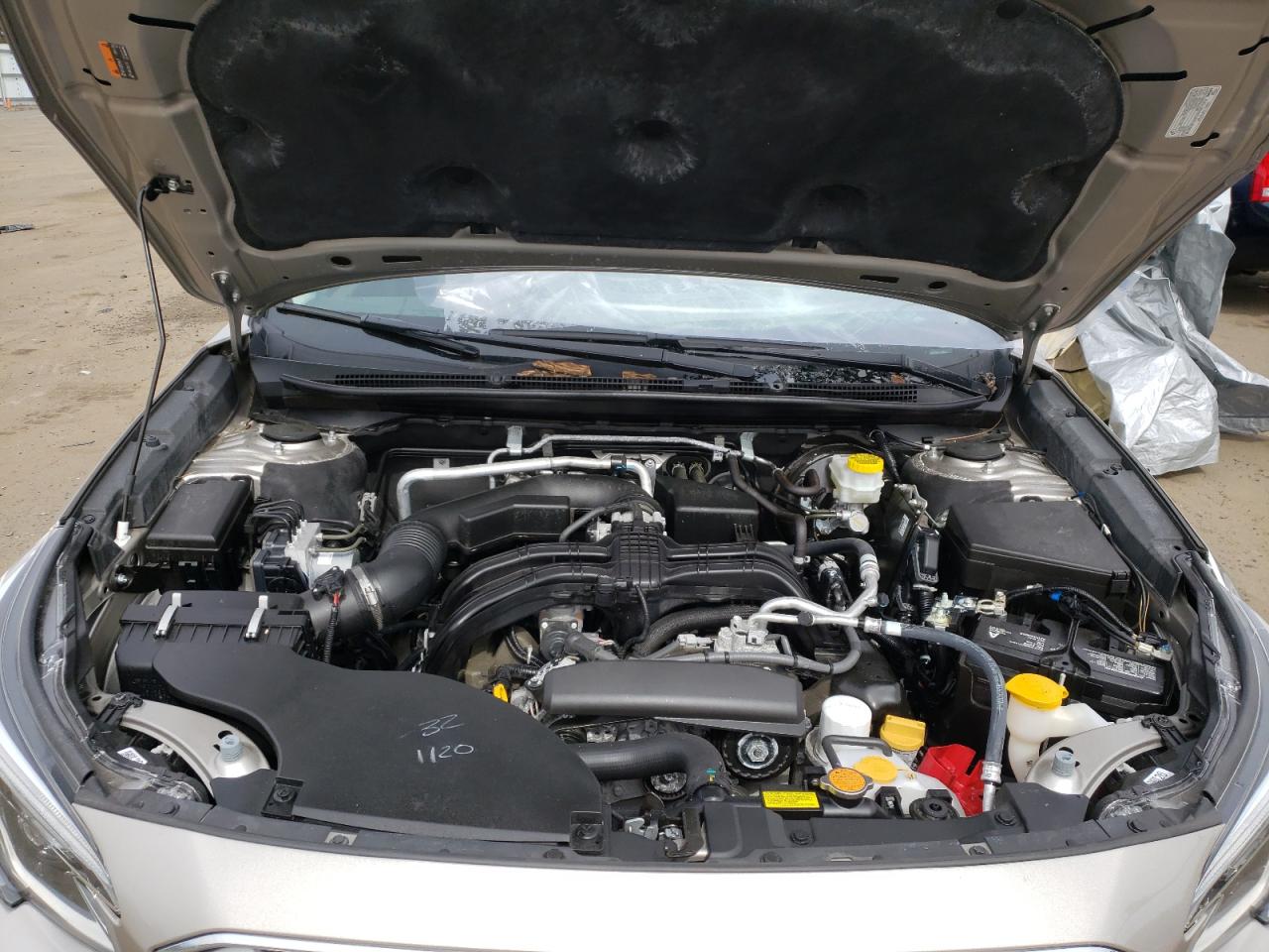 Photo 7 from auction – 2020 SUBARU OUTBACK LI with VIN 4S4BTANC4L3165377