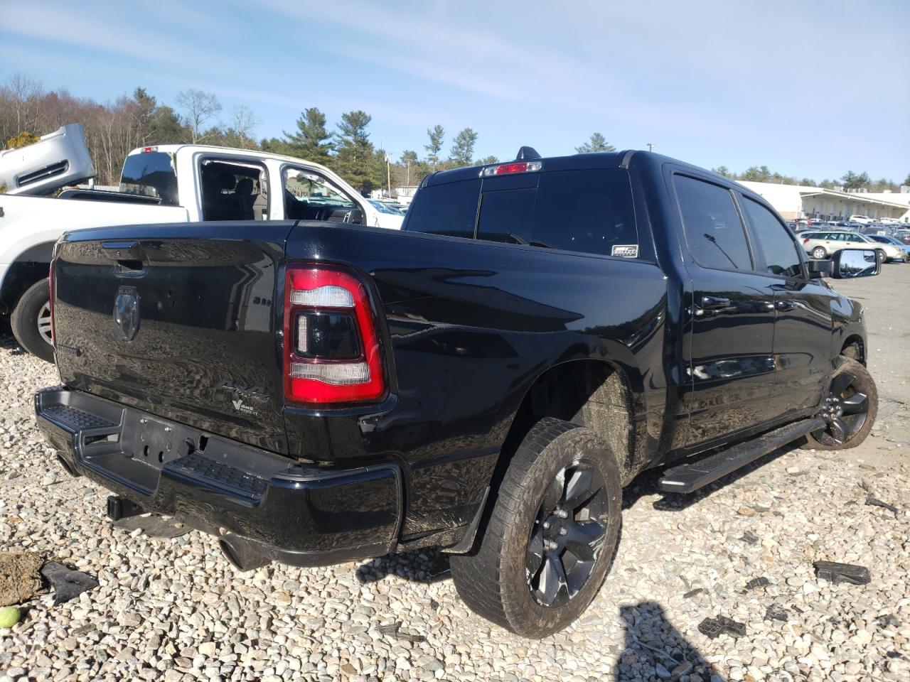 Photo 4 from auction – 2019 RAM 1500 BIG H with VIN 1C6SRFFT7KN741519
