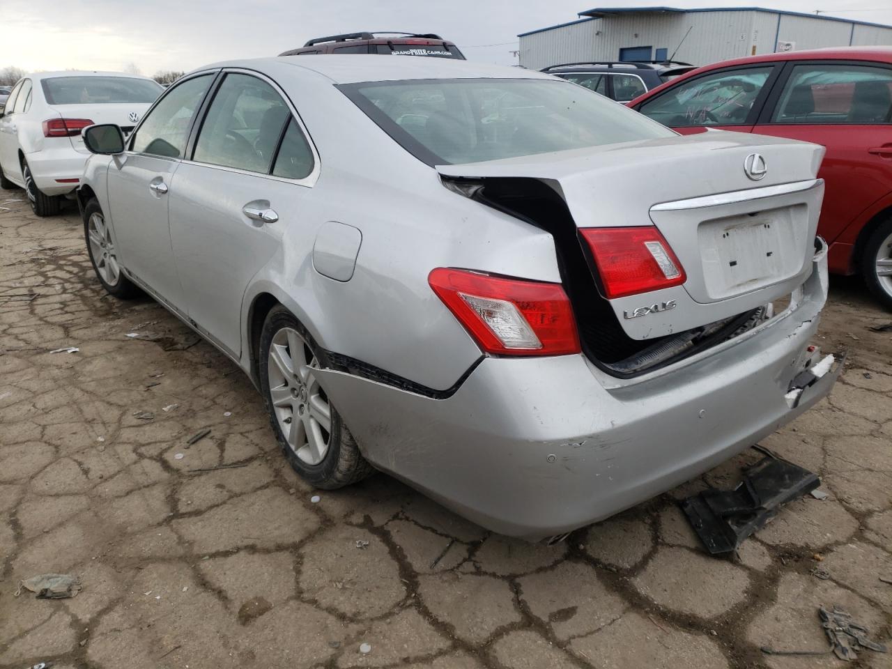 Фото 3 с аукциона – 2007 LEXUS ES 350 с VIN JTHBJ46G372107266