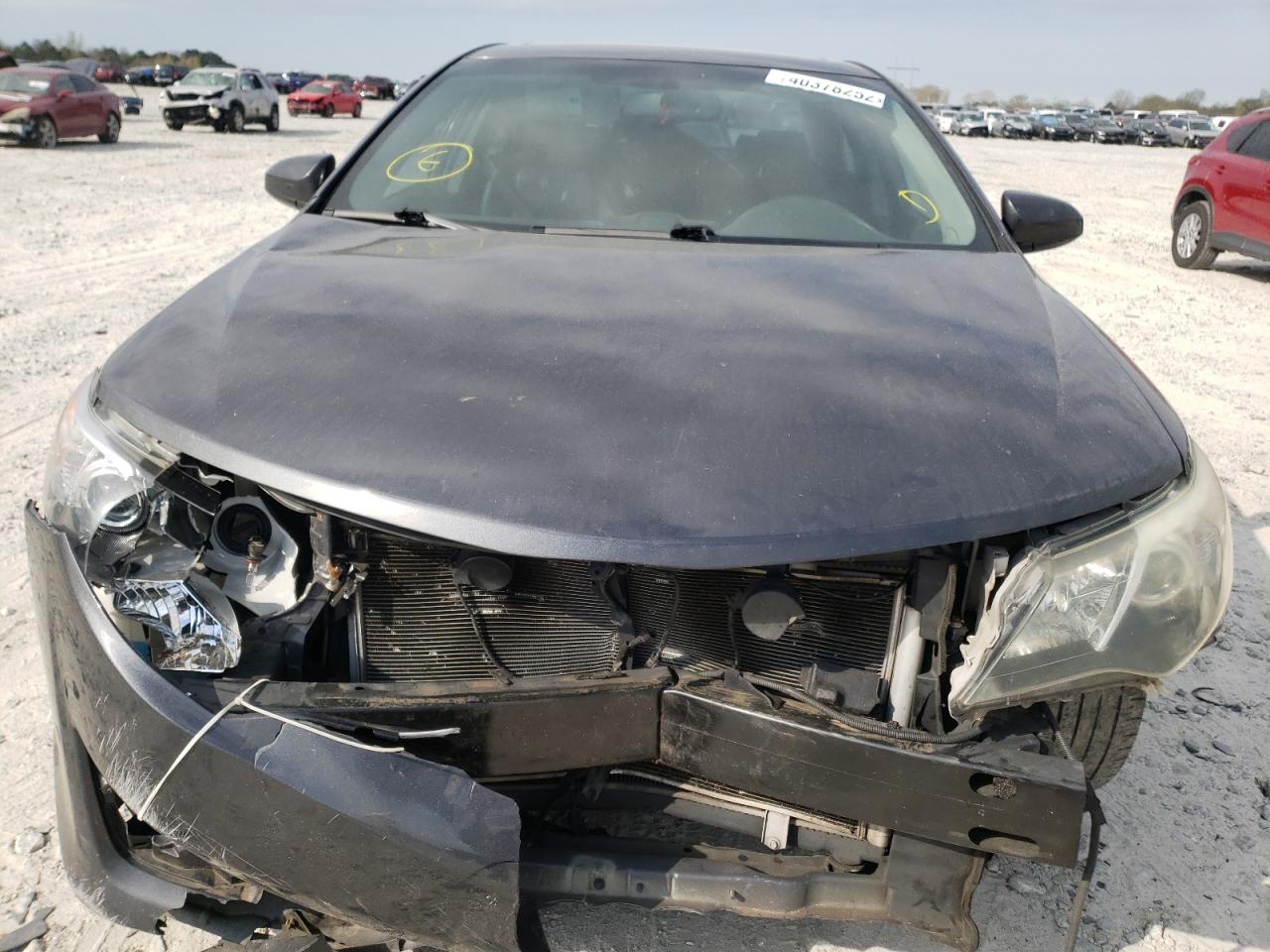Photo 7 from auction – 2012 TOYOTA CAMRY BASE with VIN 4T1BF1FK1CU062523