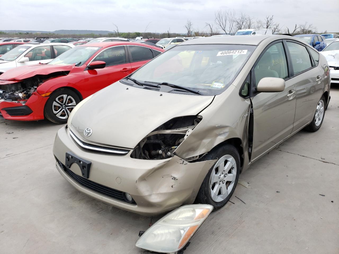 Photo 2 from auction – 2006 TOYOTA PRIUS with VIN JTDKB20U263166724