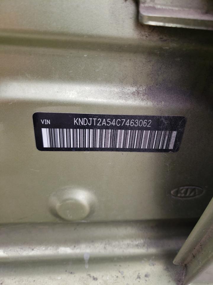 Photo 10 from auction – 2012 KIA SOUL with VIN KNDJT2A54C7463062