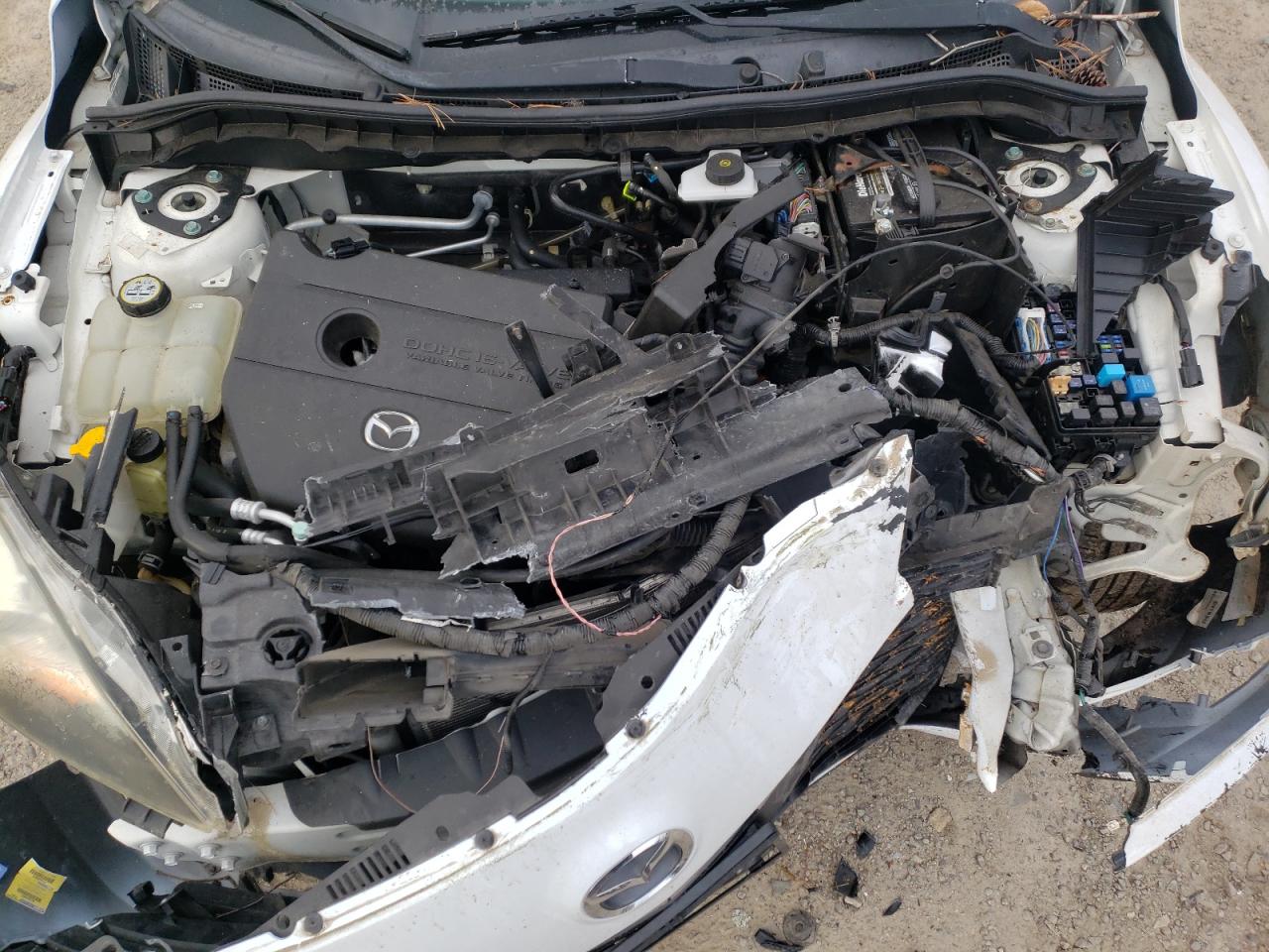 Photo 7 from auction – 2010 MAZDA 3 I with VIN JM1BL1SF7A1237989