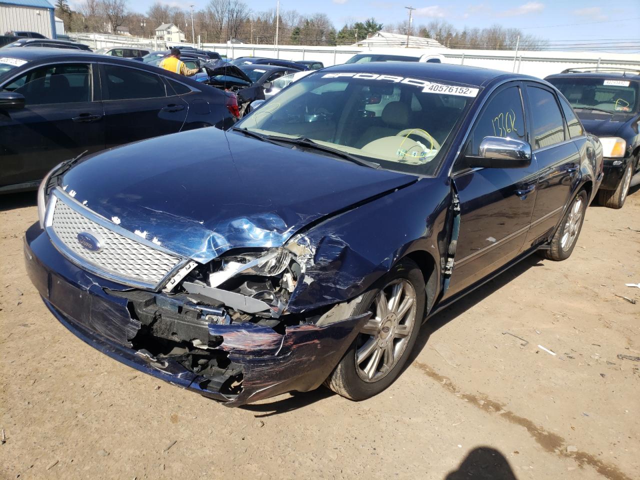 Photo 2 from auction – 2006 FORD FIVE HUNDR with VIN 1FAHP25166G115090