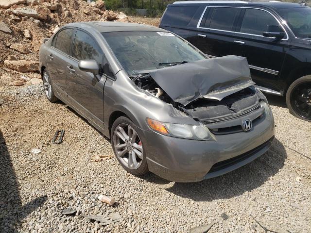 HONDA CIVIC SI 2008 with VIN 2HGFA55578H709302 - Photo from auction