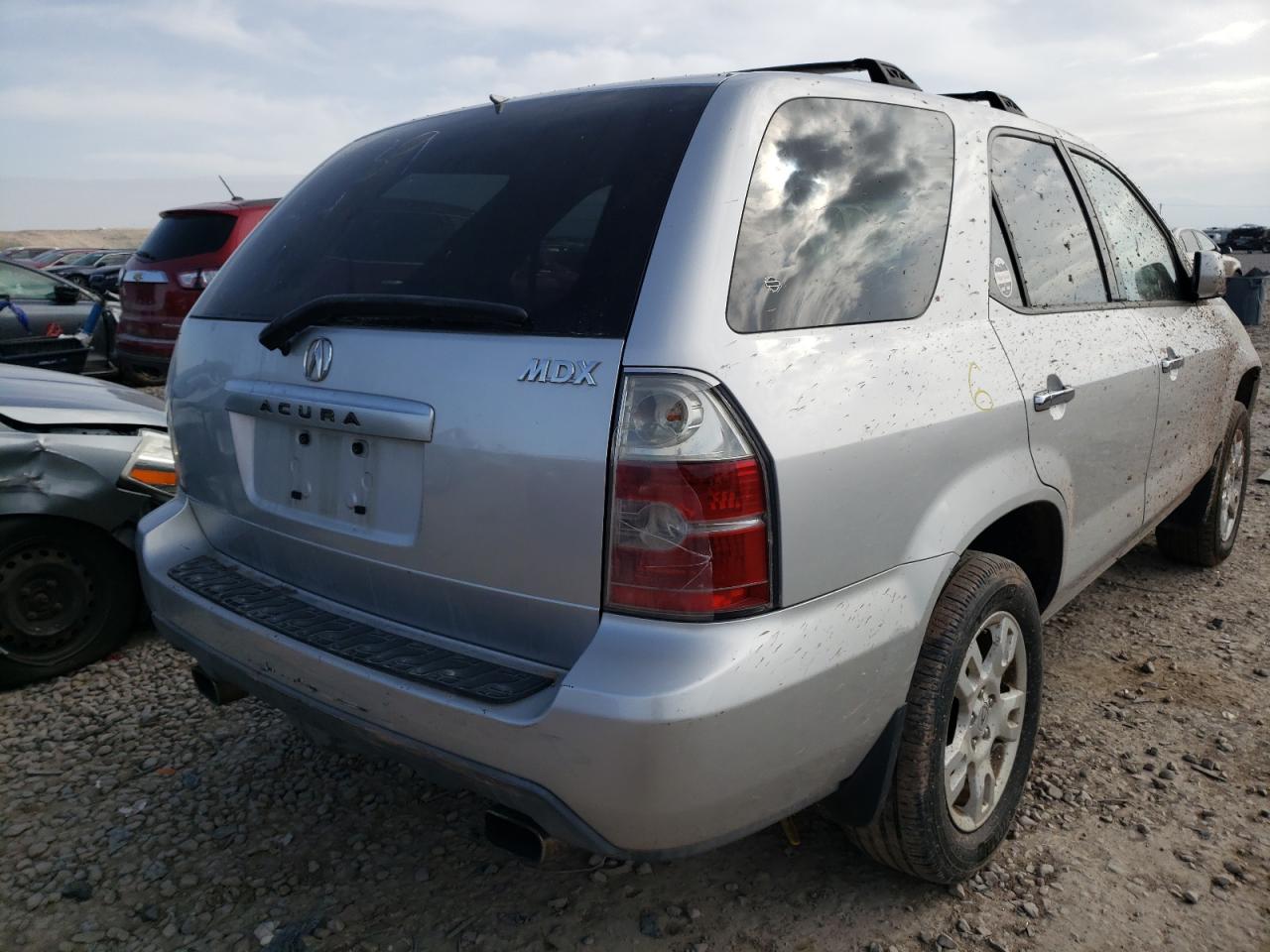 Photo 4 from auction – 2005 ACURA MDX with VIN 2HNYD18685H524922