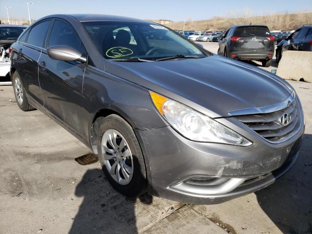 HYUNDAI SONATA GLS 2012 with VIN 5NPEB4AC8CH442855 - Photo from auction