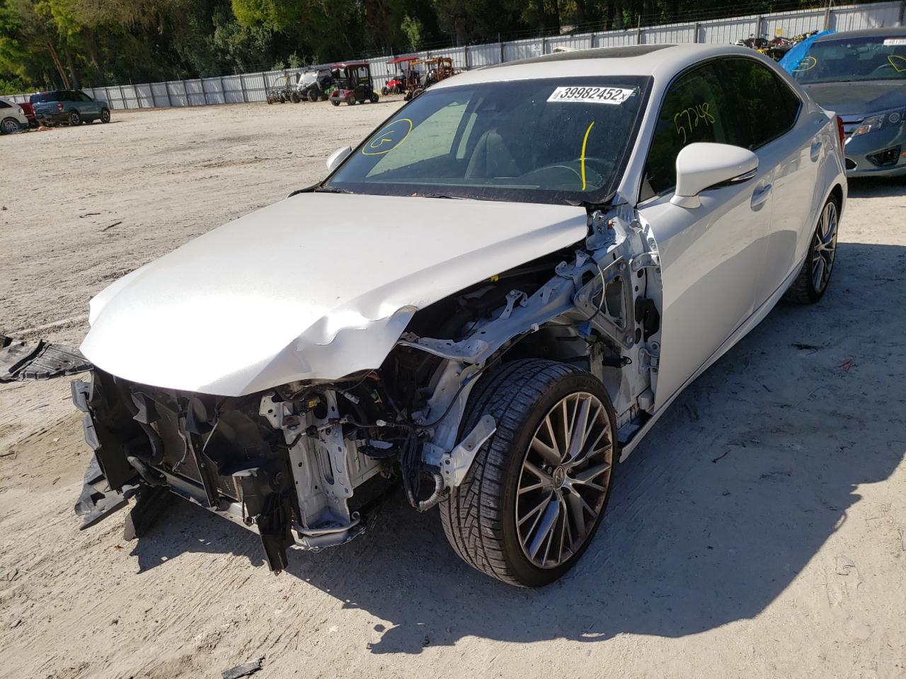 Photo 2 from auction – 2017 LEXUS IS 200T with VIN JTHBA1D23H5047818