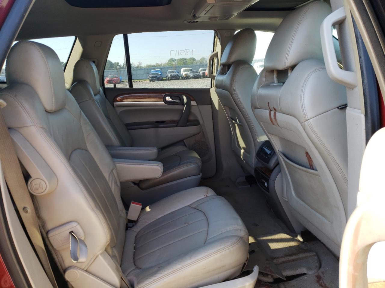 Photo 6 from auction – 2010 BUICK ENCLAVE CX with VIN 5GALRBED1AJ148326