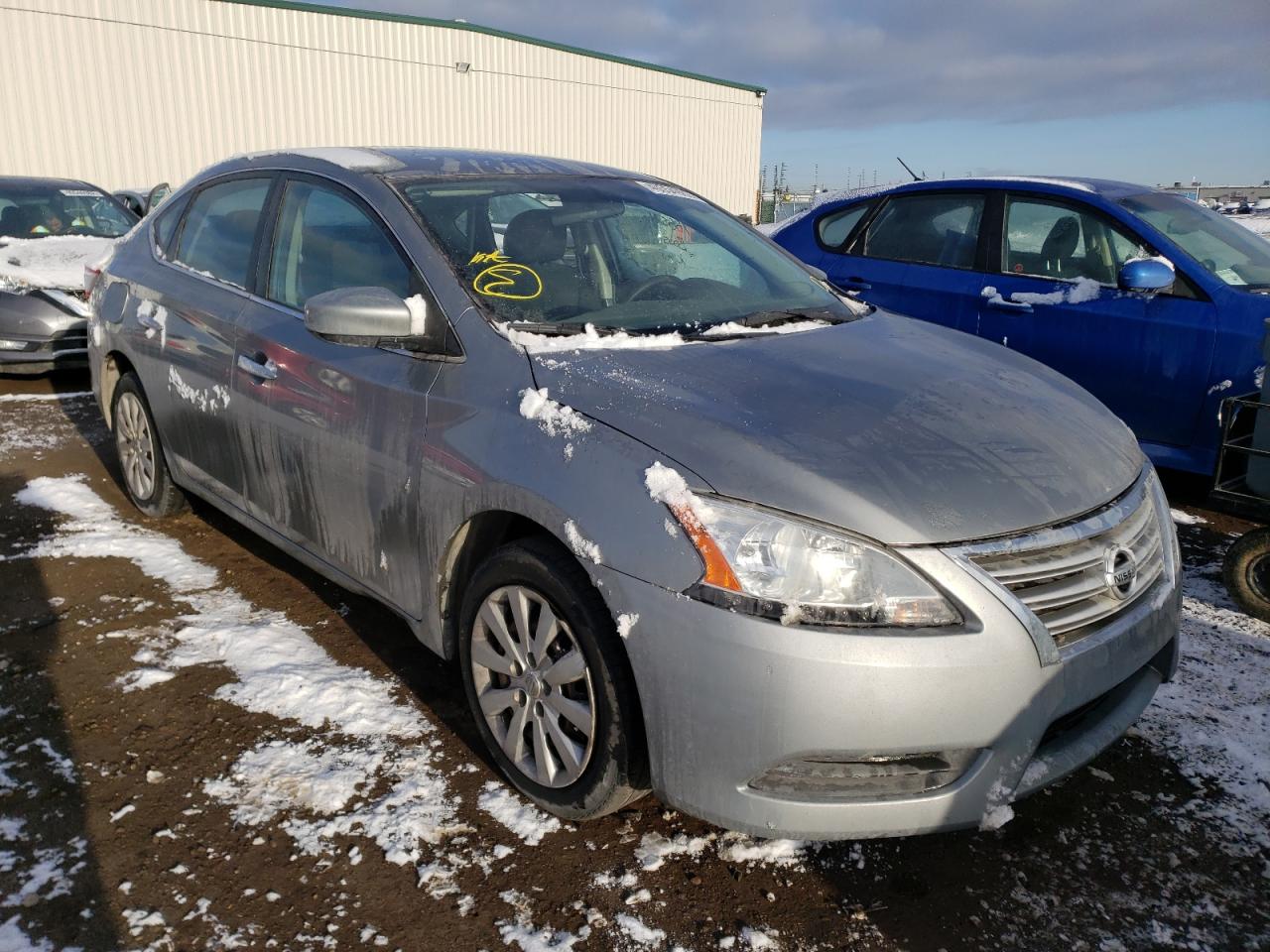NISSAN SENTRA S 2014 with VIN 3N1AB7AP7EL667745 - Photo from auction