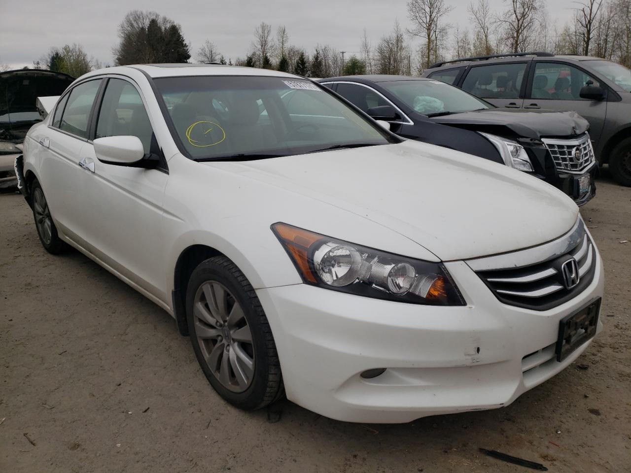 HONDA ACCORD EXL 2012 with VIN 1HGCP3F82CA008835 - Photo from auction