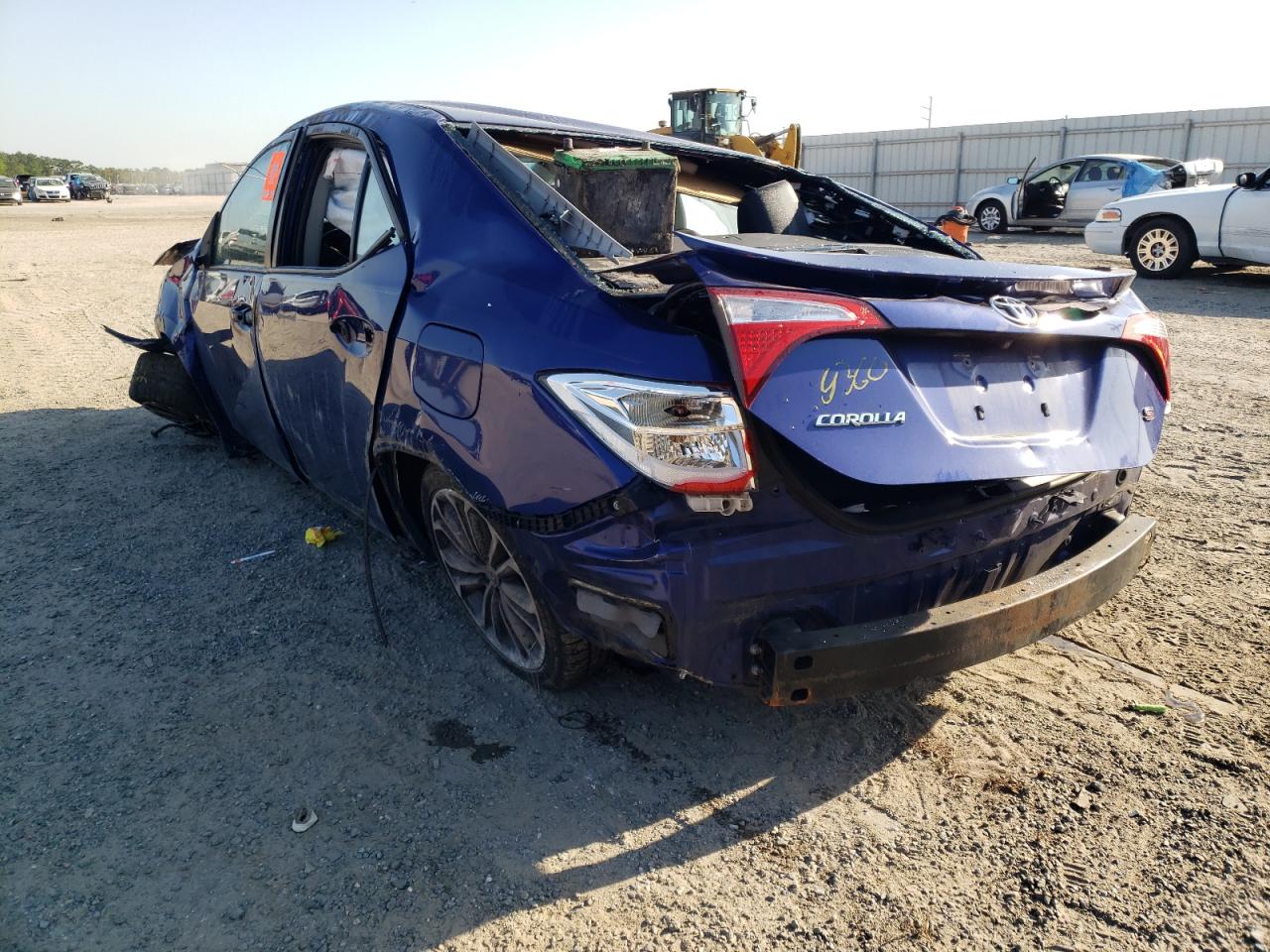 Photo 3 from auction – 2014 TOYOTA COROLLA L with VIN 2T1BURHE6EC038279