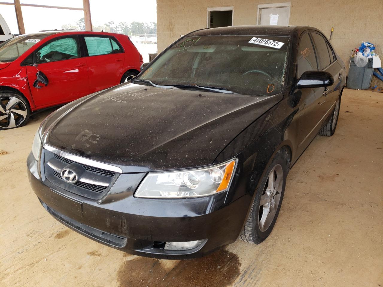 Photo 2 from auction – 2008 HYUNDAI SONATA SE with VIN 5NPEU46F38H357426