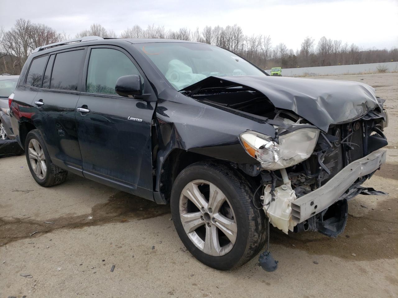 TOYOTA HIGHLANDER 2010 with VIN 5TDDK3EH3AS040065 - Photo from auction