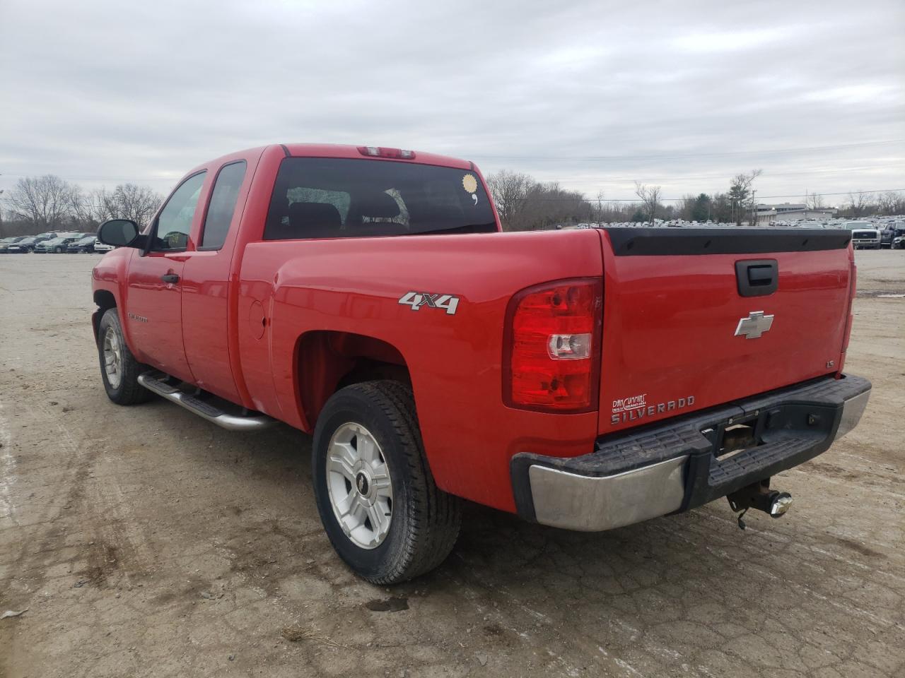 Photo 3 from auction – 2007 CHEVROLET SILVERADO with VIN 1GCEK19J47Z642955