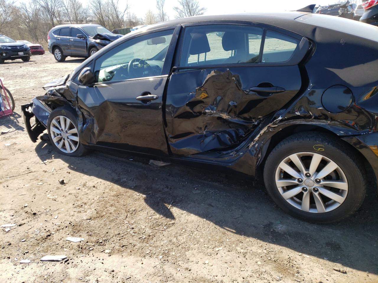 Photo 9 from auction – 2016 KIA FORTE LX with VIN KNAFX4A63G5453765