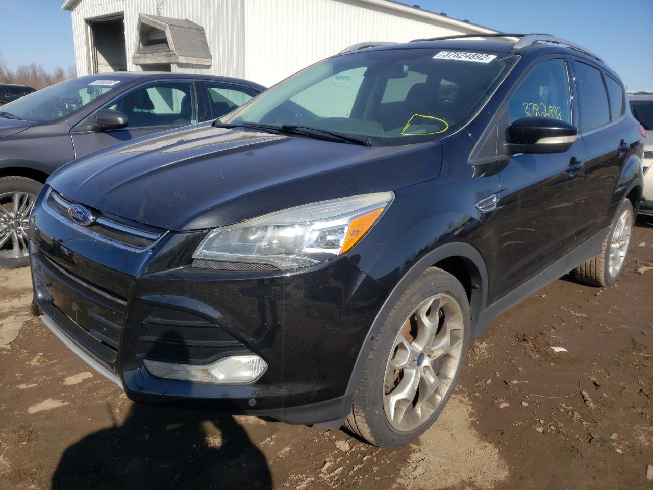 Photo 2 from auction – 2013 FORD ESCAPE TIT with VIN 1FMCU0J9XDUB25225
