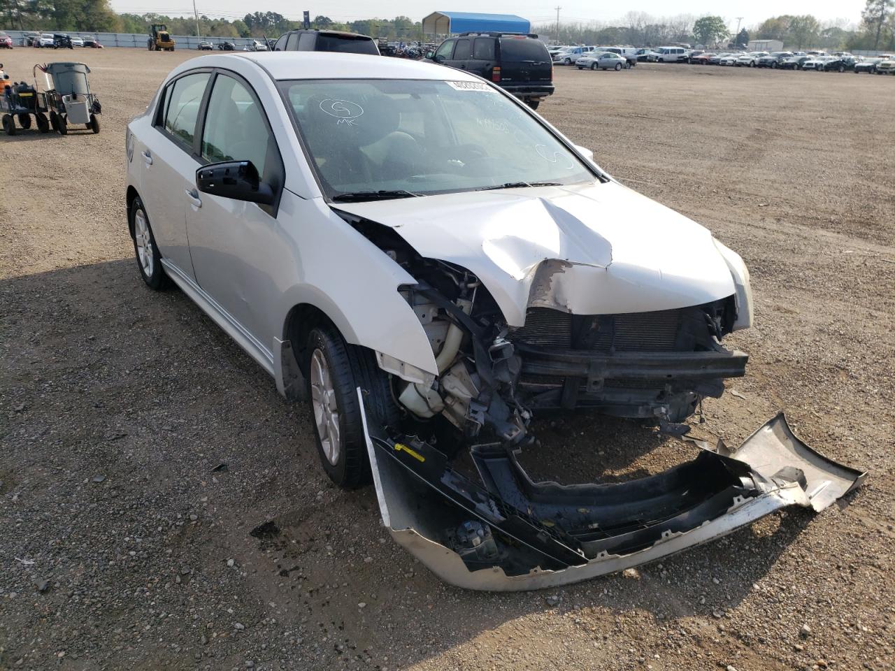 NISSAN SENTRA 2011 с VIN 3N1AB6AP3BL628348 - Фото с аукциона