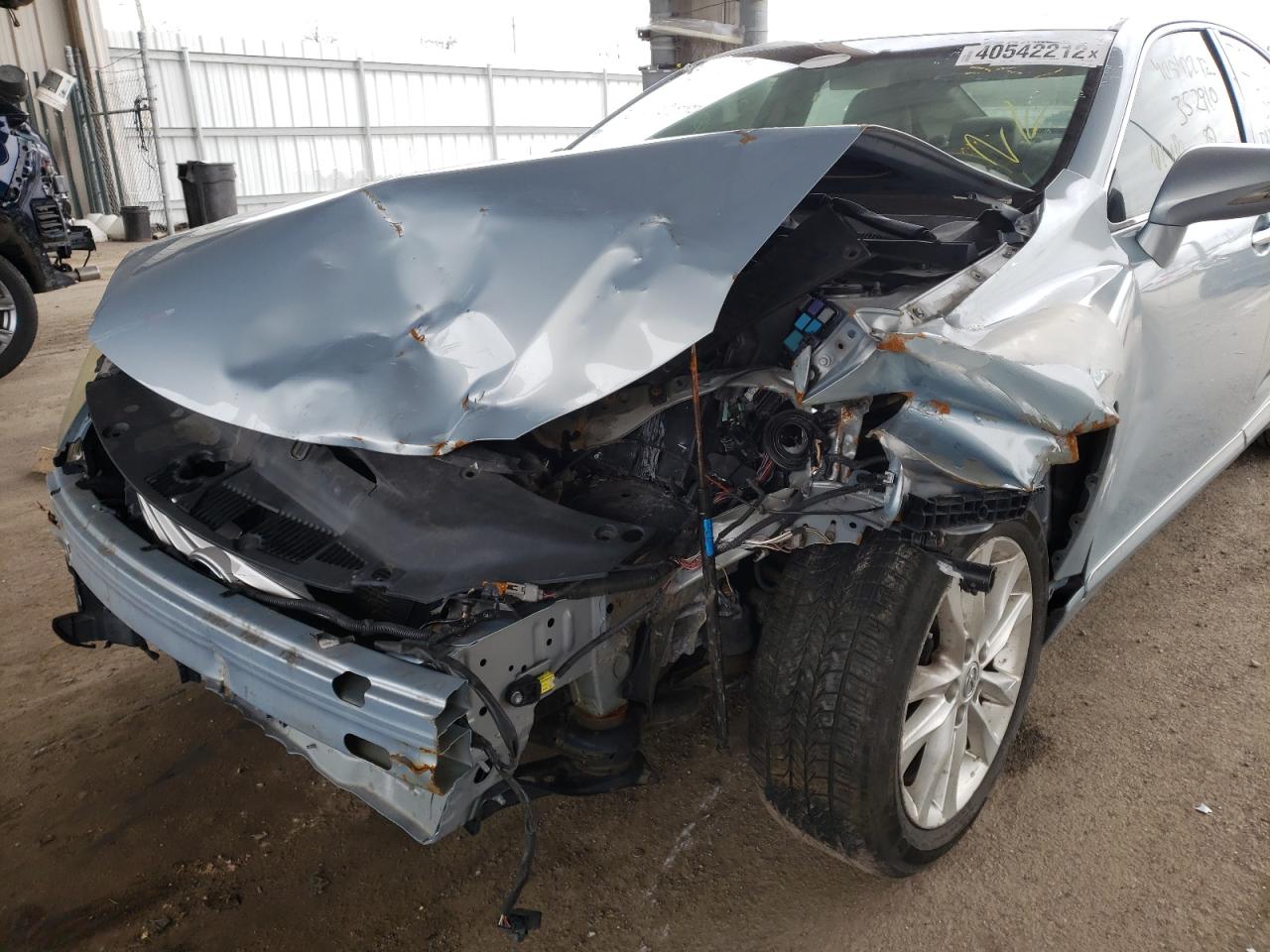 Photo 9 from auction – 2010 LEXUS ES 350 with VIN JTHBK1EG6A2352910