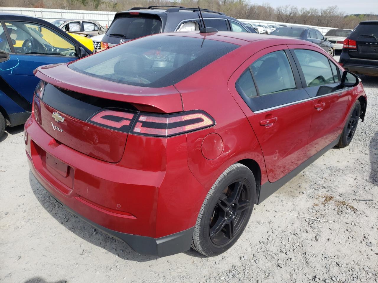 Photo 4 from auction – 2015 CHEVROLET VOLT with VIN 1G1RD6E48FU110198