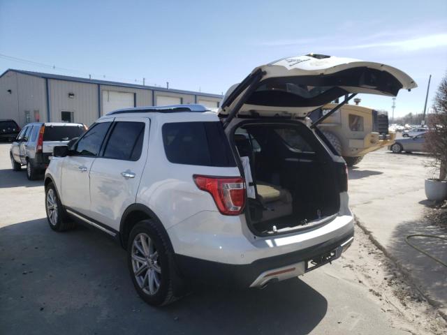 Photo 3 from auction – 2016 FORD EXPLORER L with VIN 1FM5K8F85GGC52464