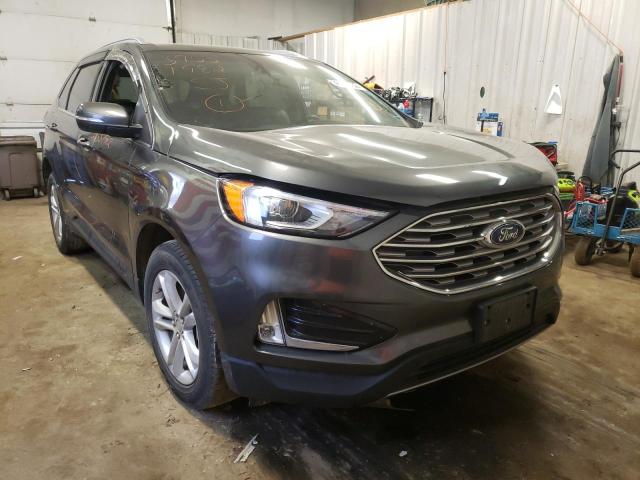 FORD EDGE SEL 2020 with VIN 2FMPK4J91LBA01363 - Photo from auction