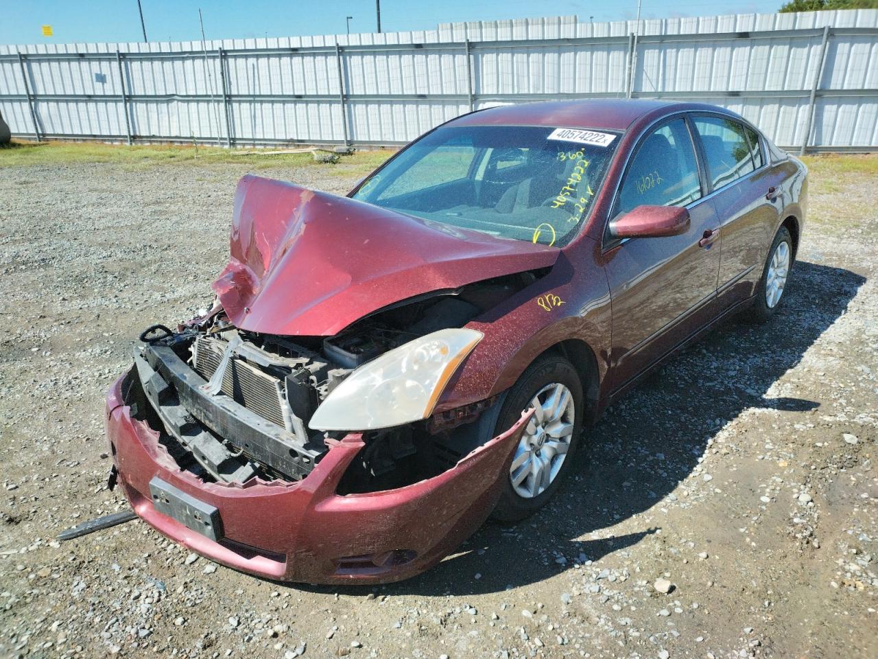 Photo 2 from auction – 2011 NISSAN ALTIMA BAS with VIN 1N4AL2AP6BC175637