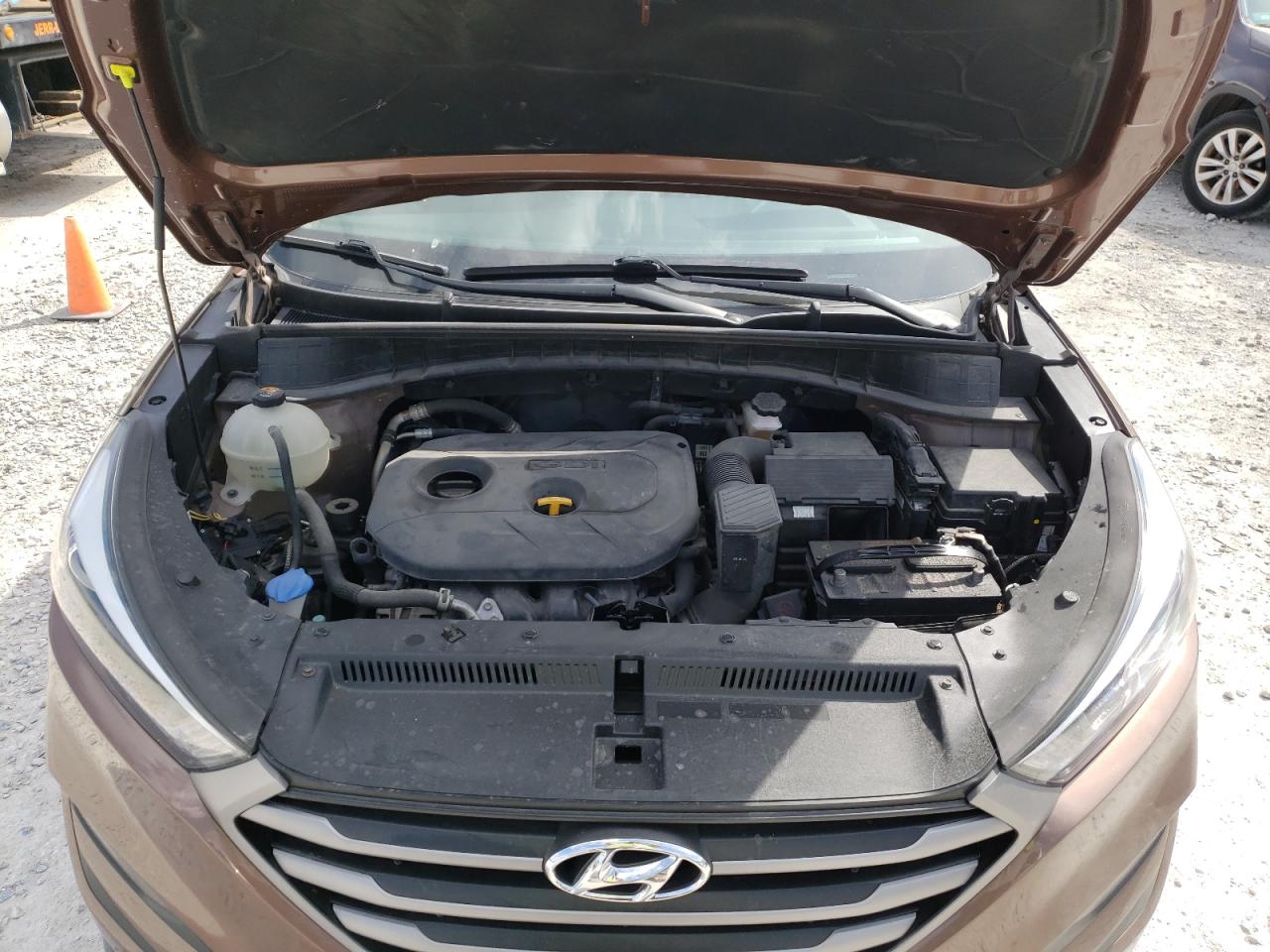 Photo 7 from auction – 2016 HYUNDAI TUCSON LIM with VIN KM8J3CA43GU242732