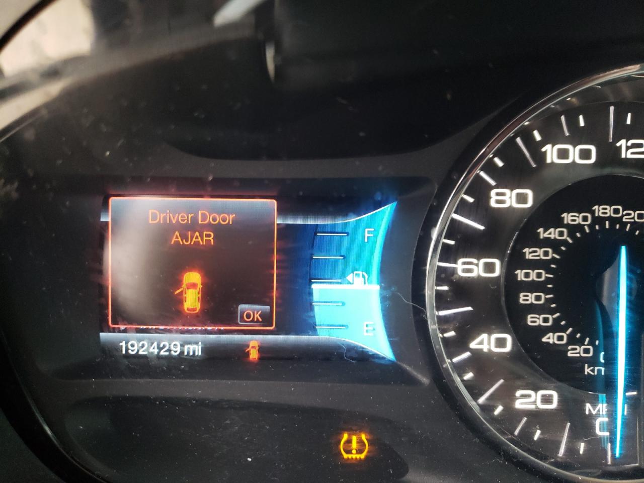 Photo 8 from auction – 2011 FORD EDGE LIMIT with VIN 2FMDK3KC7BBA08873