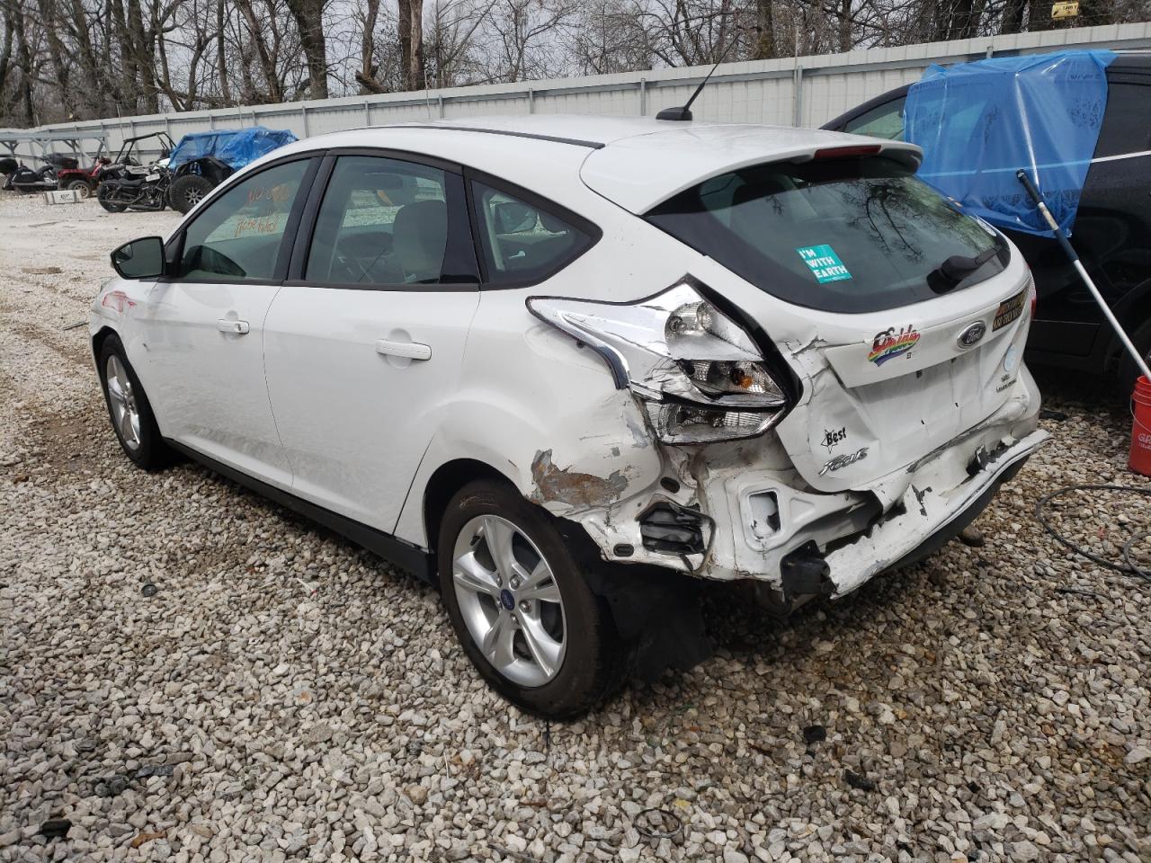 Photo 3 from auction – 2013 FORD FOCUS SE with VIN 1FADP3K21DL237264