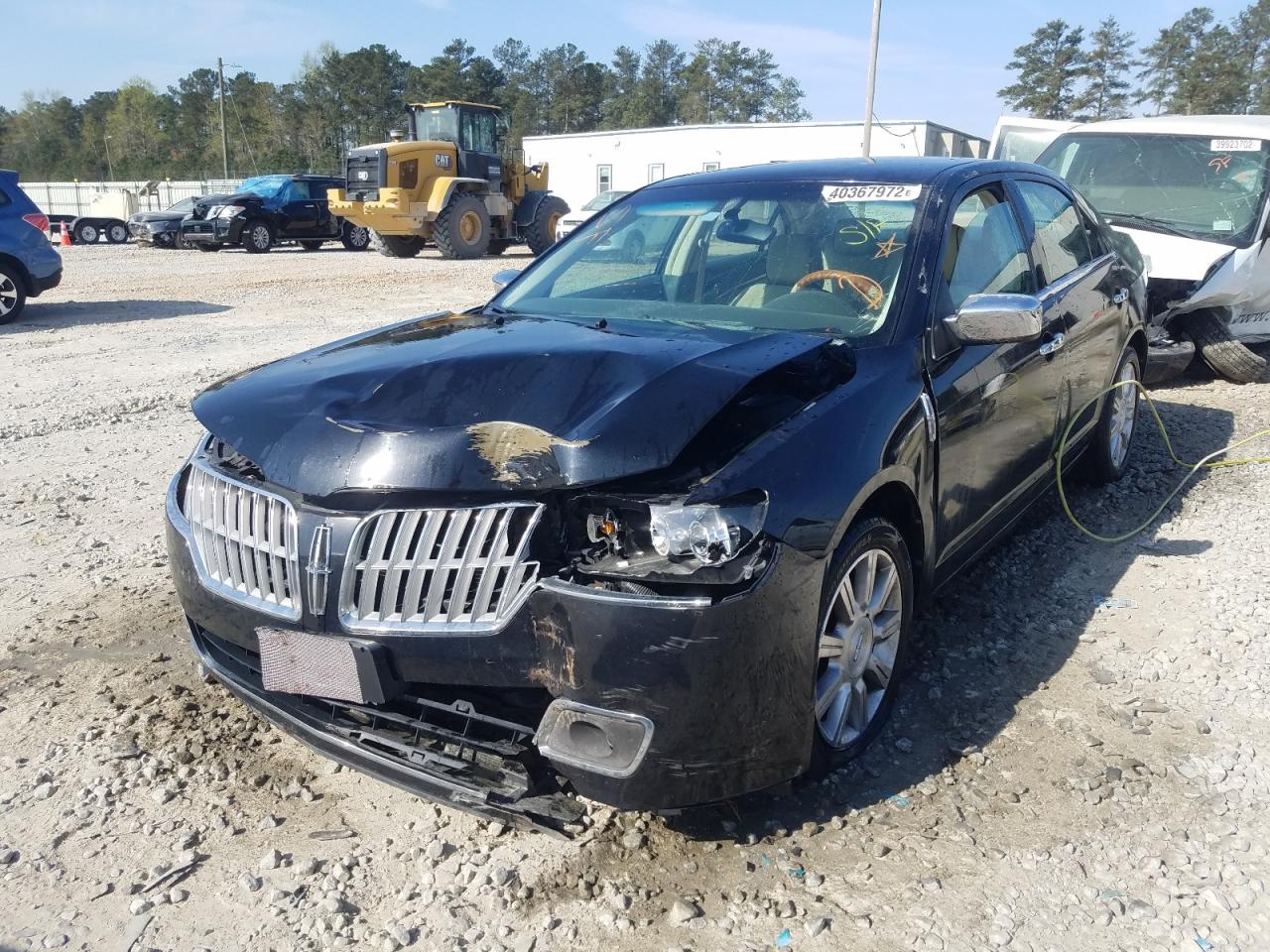 Photo 2 from auction – 2010 LINCOLN MKZ with VIN 3LNHL2GC8AR649905