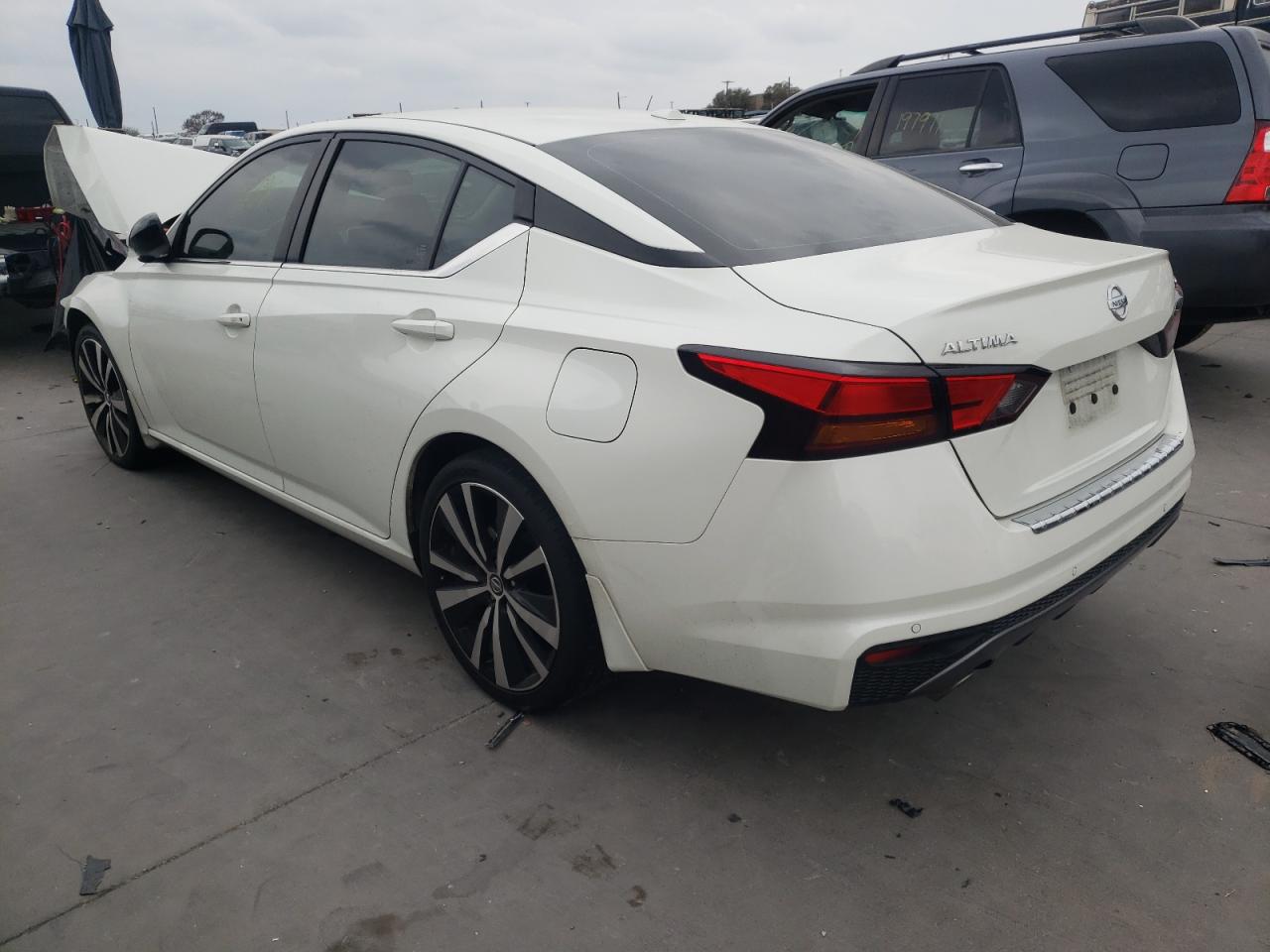 Photo 3 from auction – 2020 NISSAN ALTIMA SR with VIN 1N4BL4CV9LN320073