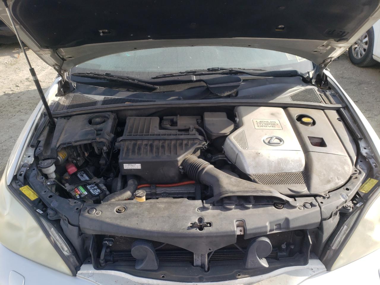 Photo 7 from auction – 2007 LEXUS RX 400H with VIN JTJGW31U072003251