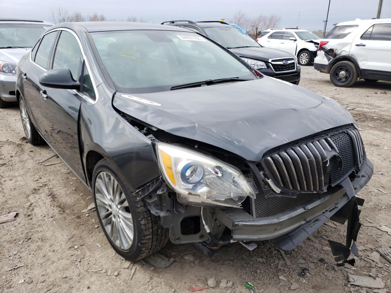 BUICK VERANO 2014 with VIN 1G4PP5SK3E4187705 - Photo from auction