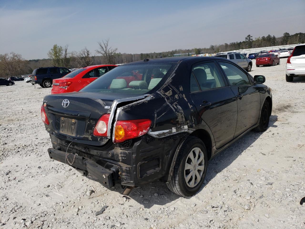 Photo 4 from auction – 2009 TOYOTA COROLLA BA with VIN JTDBL40E299056873