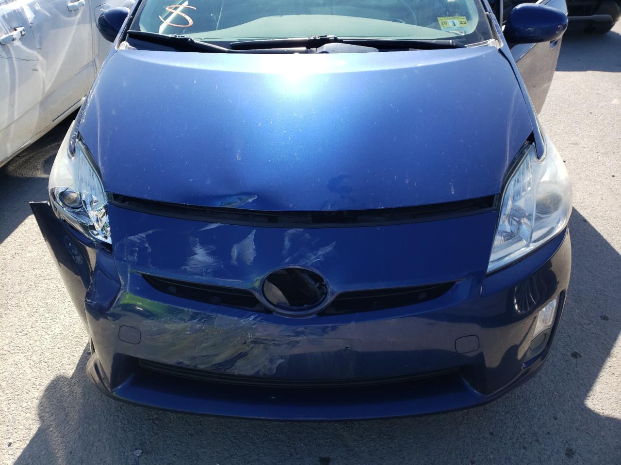 Photo 7 from auction – 2010 TOYOTA PRIUS with VIN JTDKN3DUXA0097315