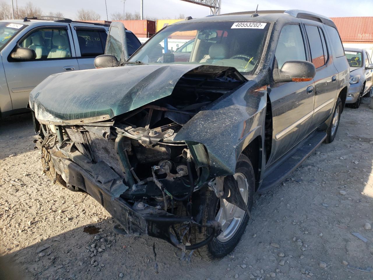 Photo 2 from auction – 2005 GMC ENVOY XUV with VIN 1GKET12S356118599