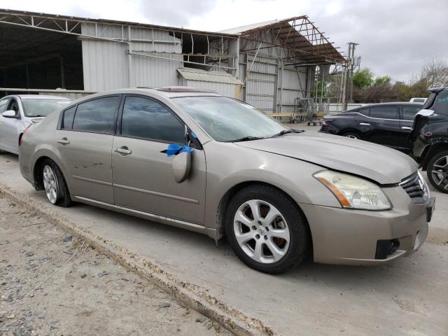 Photo 9 from auction – 2008 NISSAN MAXIMA SE with VIN 1N4BA41E68C835656