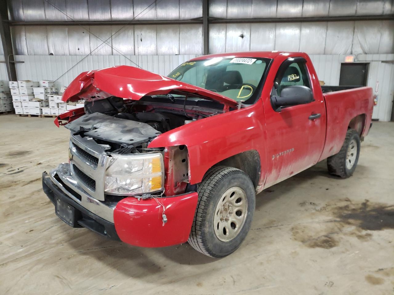 Photo 2 from auction – 2010 CHEVROLET SILVERADO with VIN 1GCPCPEA0AZ266390