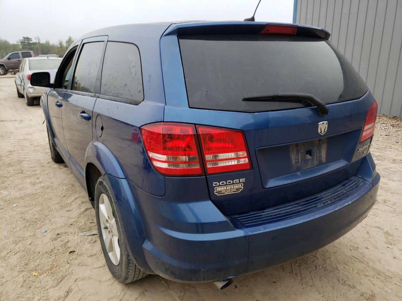 Photo 3 from auction – 2009 DODGE JOURNEY SX with VIN 3D4GG57V79T582836