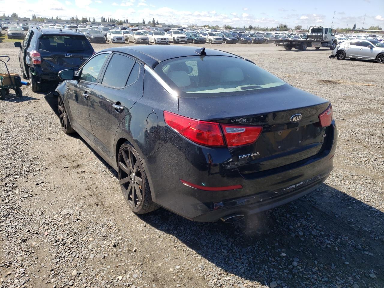 Photo 3 from auction – 2014 KIA OPTIMA LX with VIN 5XXGM4A71EG283312
