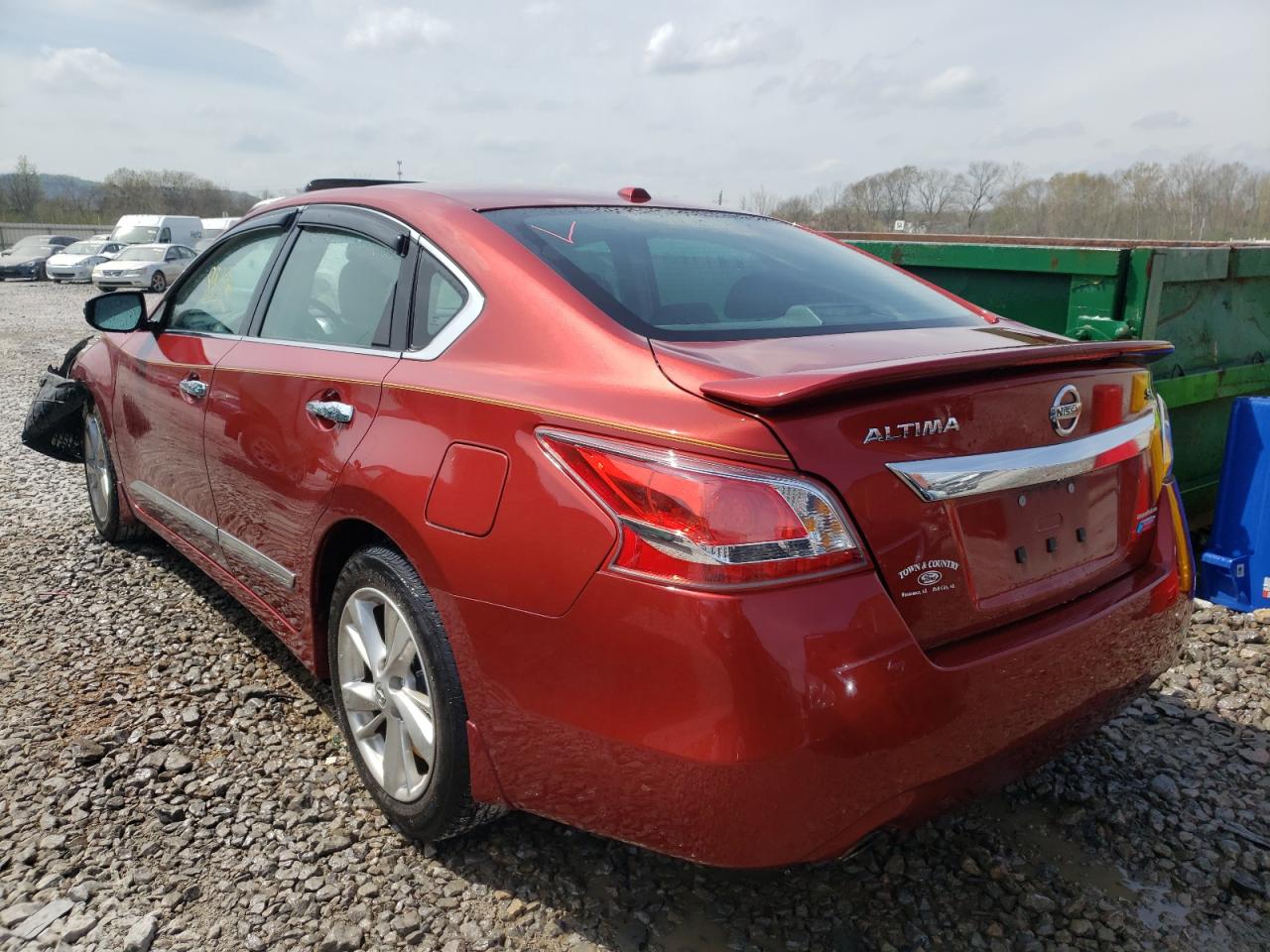 Photo 3 from auction – 2013 NISSAN ALTIMA 2.5 with VIN 1N4AL3AP8DC291379