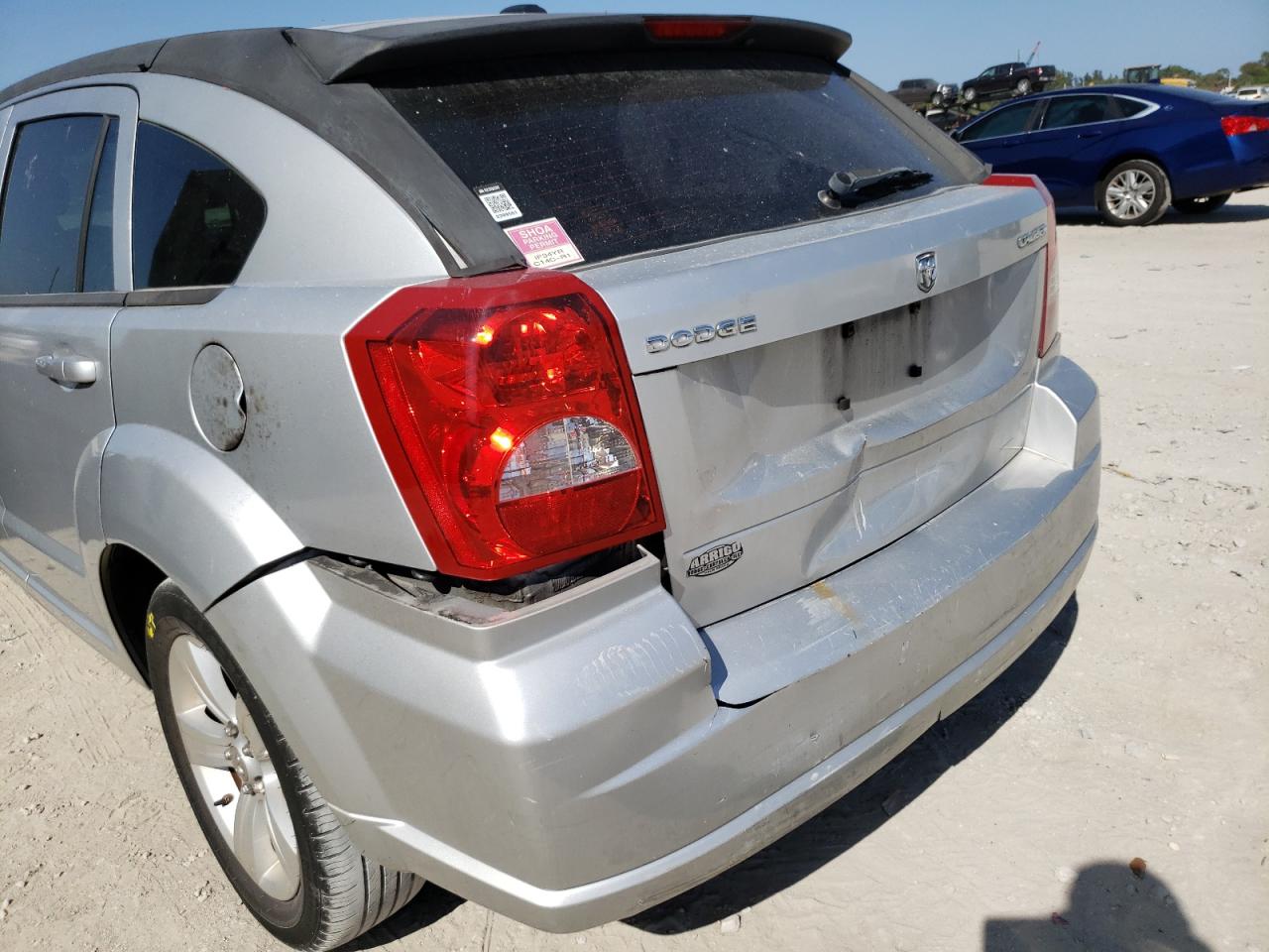 Photo 9 from auction – 2011 DODGE CALIBER MA with VIN 1B3CB3HA4BD296692