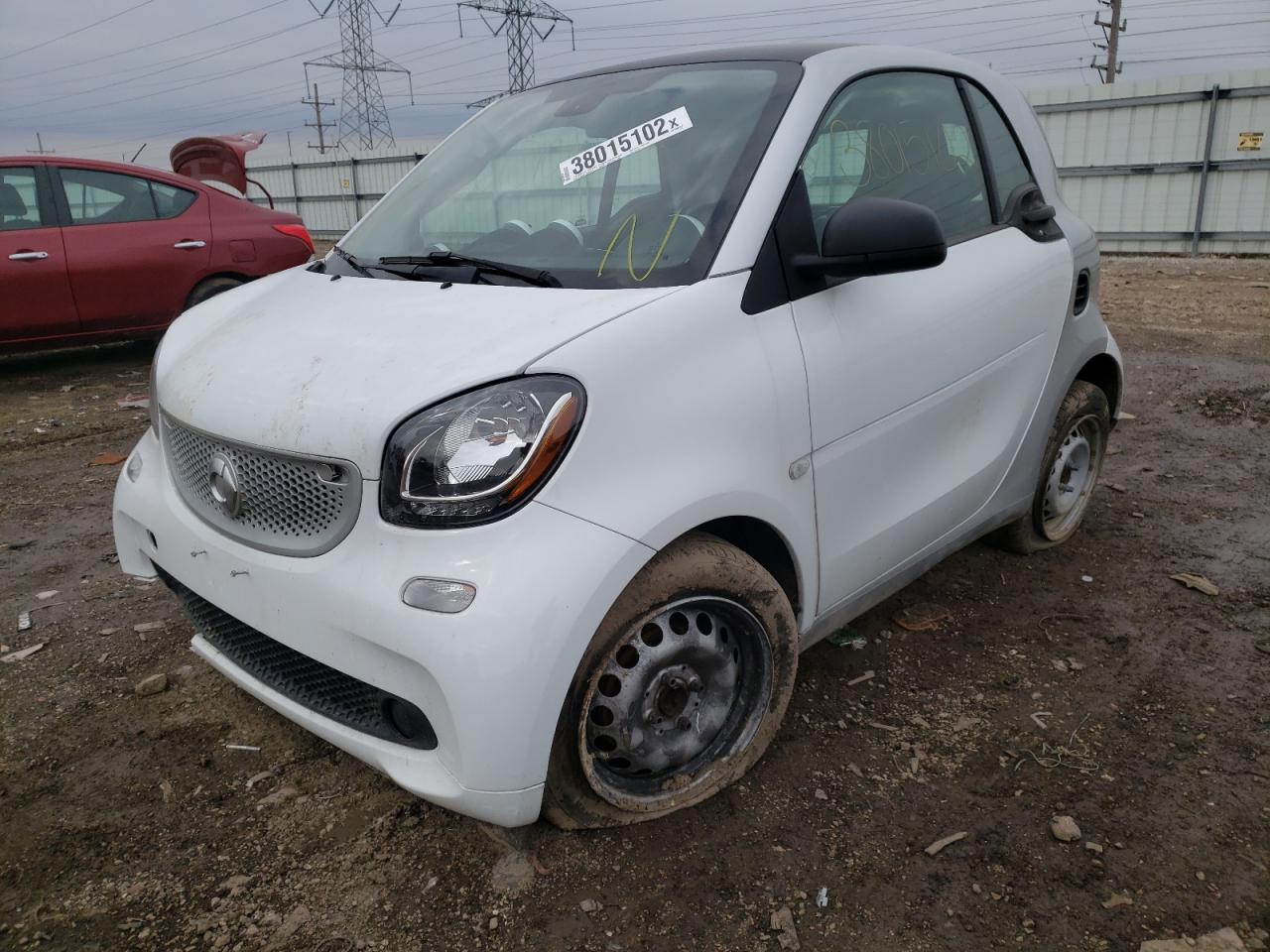 Photo 2 from auction – 2016 SMART FORTWO with VIN WMEFJ5DAXGK125515