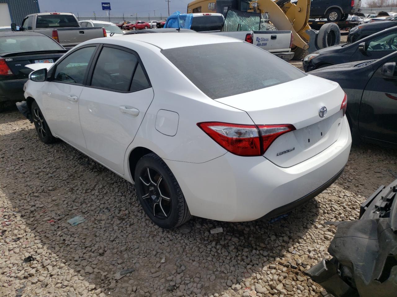 Photo 3 from auction – 2016 TOYOTA COROLLA L with VIN 2T1BURHE7GC600225