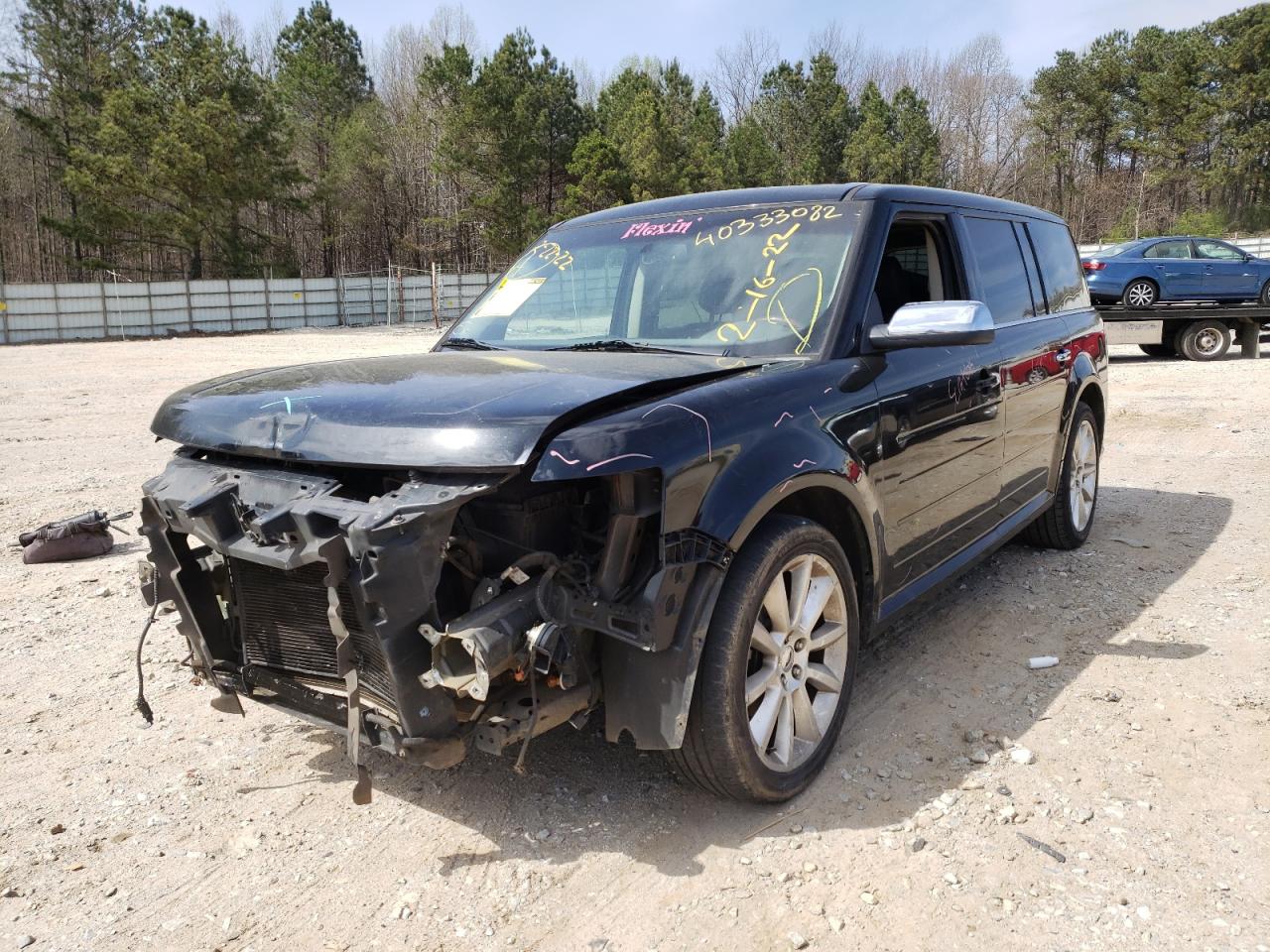 Photo 2 from auction – 2011 FORD FLEX LIMIT with VIN 2FMGK5DC2BBD23618