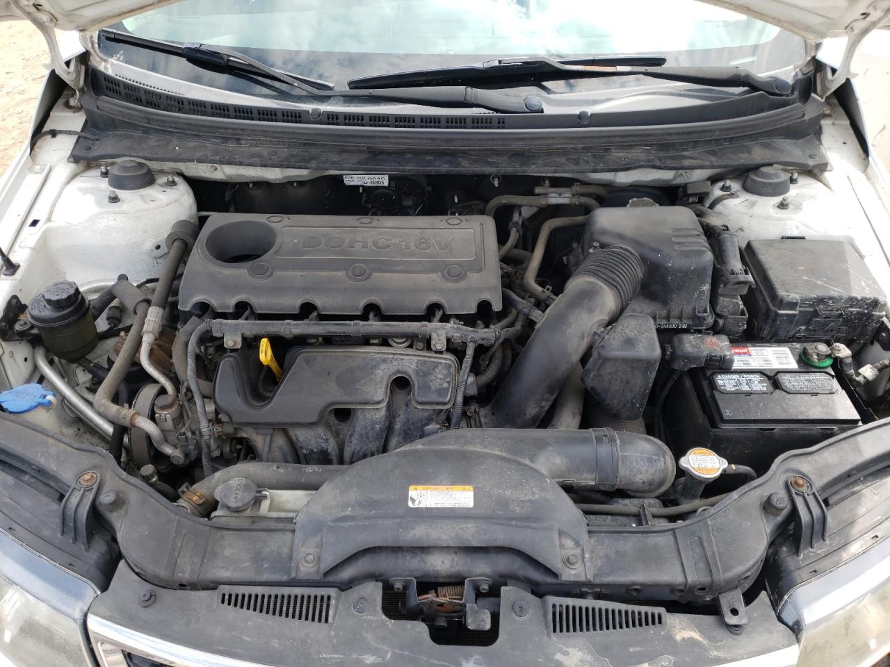 Photo 7 from auction – 2011 KIA FORTE EX with VIN KNAFU4A29B5418503