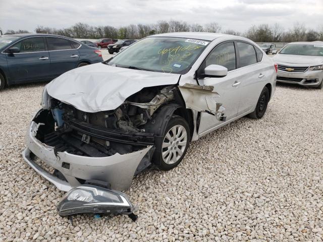Photo 2 from auction – 2017 NISSAN SENTRA S with VIN 3N1AB7AP4HY305282