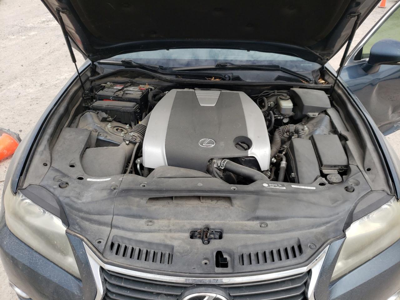 Photo 7 from auction – 2013 LEXUS GS 350 with VIN JTHBE1BL8D5004733